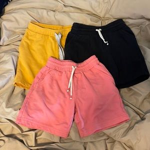 Lot of boy shorts size 3